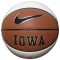 Iowa Hawkeyes Autograph Basketball