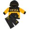 Iowa Hawkeyes Infant Fleece Set