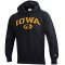 Iowa Hawkeyes Reverse Weave 999 Hoodie