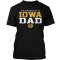 Iowa Hawkeyes Dad Tee