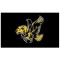 Iowa Hawkeyes Tigerhawk-Flying Herky Double Sided Flag