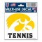 Iowa Hawkeyes Tennis Decal