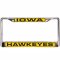 Iowa Hawkeyes Laser Cut Frame