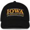 Iowa Hawkeyes Iowa Bar Design Black Hat