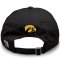 Iowa Hawkeyes Hawks Bar Design Black Hat