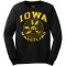 Iowa Hawkeyes Wrestling Headgear Tee - Long Sleeve