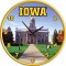 Iowa Hawkeyes Old Capitol Clock