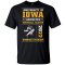 Iowa Hawkeyes 2022 Football Schedule Tee