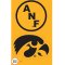 Iowa Hawkeyes ANF Two-Pack Magnets