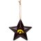 Iowa Hawkeyes 3D Metal Ornament