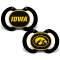 Iowa Hawkeyes Pacifier - 2 Pack