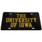 Iowa Hawkeyes Whole Name Plate