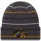 Iowa Hawkeyes Knit Row Stocking Hat