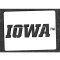 Iowa Hawkeyes Iowa Stencil