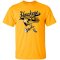 Iowa Hawkeyes Touchdown Country Gold Tee