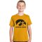 Iowa Hawkeyes Youth Swimming and Diving Tee - Gold