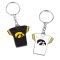 Iowa Hawkeyes Home & Away Jersey Keychain