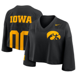 Iowa Hawkeyes Women's Crop Jersey