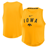 Iowa Hawkeyes Women's Dri-Fit Crop Tank