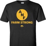 Iowa Hawkeyes ANF Farm Strong Tee