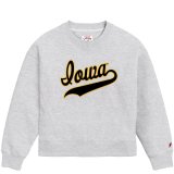 Iowa Hawkeyes Women's Boxy Crew