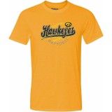 Iowa Hawkeyes Softball Laces Performance Tee