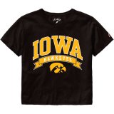 Iowa Hawkeyes Women's Clothesline Crop