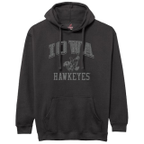 Iowa Hawkeyes Vintage Chain Hood
