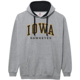 Iowa Hawkeye Colorblock Hoodie