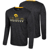 Iowa Hawkeyes Always Sunny Long Sleeve Tee