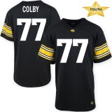Iowa Hawkeyes Youth Colby Jersey