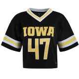 Iowa Hawkeyes Women's Football Jersey