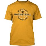 Iowa Hawkeyes Women's Basketball Tee