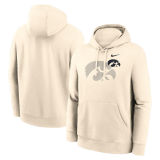 Iowa Hawkeyes Shadow Logo Hood