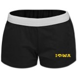 Iowa Hawkeyes Women's Cheer Shorts