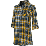 Iowa Hawkeyes Women's Flannel Nightshirt