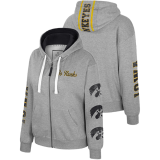 Iowa Hawkeyes Women's Raven Full Zip Hoodie