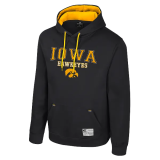 Iowa Hawkeyes Black Charlie Hood