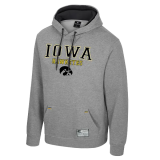 Iowa Hawkeyes Grey Charlie Hood