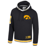 Iowa Hawkeyes Grand Tour Hooded Fleece