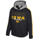Iowa Hawkeyes Youth Attaboy Hooded Fleece