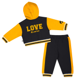 Iowa Hawkeyes Infant Petals Varsity Set