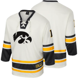 Iowa Hawkeyes Puck Proud Hockey Jersey