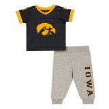 Iowa Hawkeyes Nothing But The Hits Infant Set