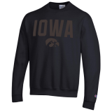 Iowa Hawkeyes Twill Puff Crew