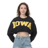 Iowa Hawkeyes Women's Uber Crop
