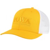 Iowa Hawkeyes Trucker Tonal Women's Basketball Hat