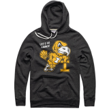 Iowa Hawkeyes Herky Leaning On I Hoodie