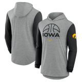 Iowa Hawkeyes Basketball Hoodie Tee