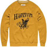 Iowa Hawkeyes Pennant Crew